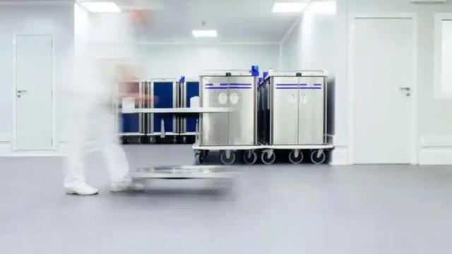 Interior del Hospital Parc Taulí de Sabadell