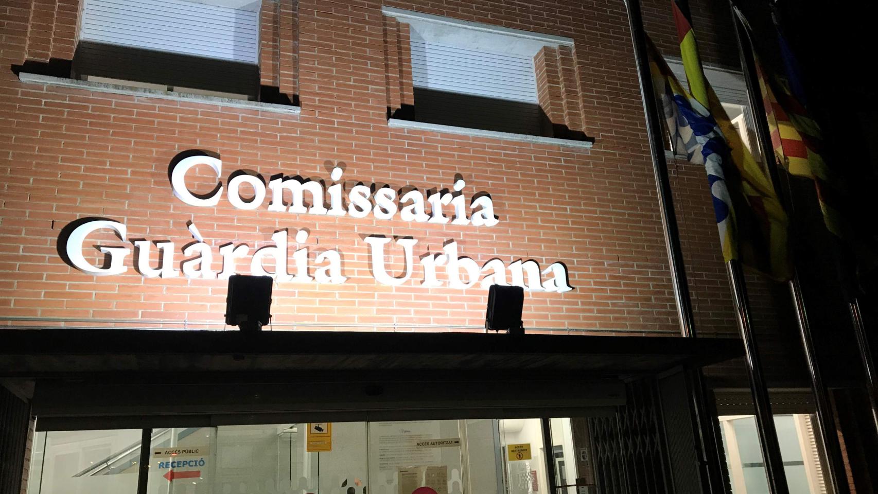Comisaría Guardia Urbana Badalona