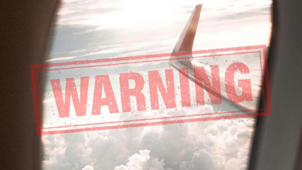 Ventanilla de un avión