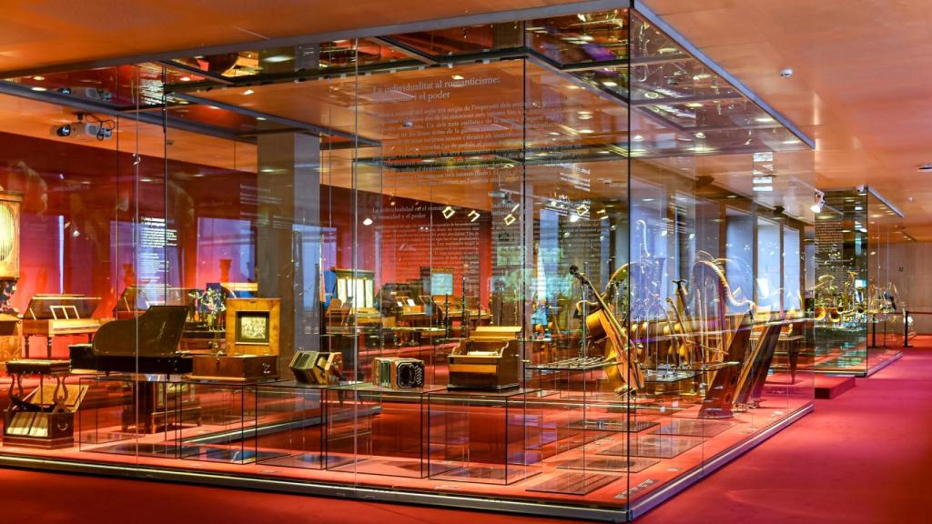 El Museo de la Música en una imagen de archivo