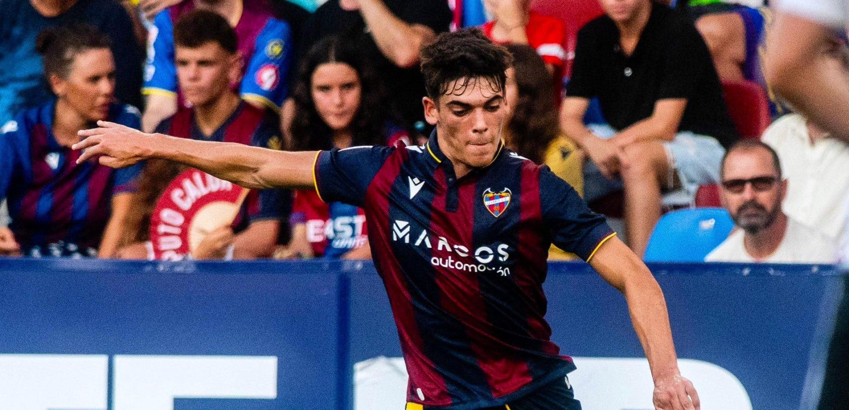 Álex Valle en el Levante