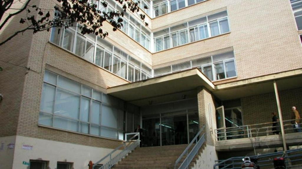 Instalaciones del actual CAP Rambla en Sant Feliu