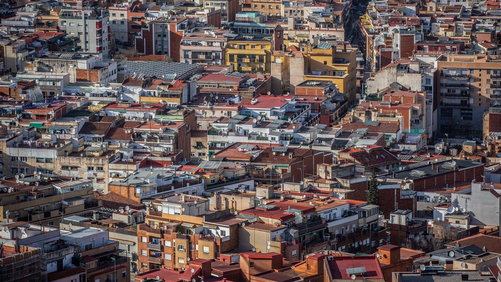 Vistas panorámicas de Barcelona