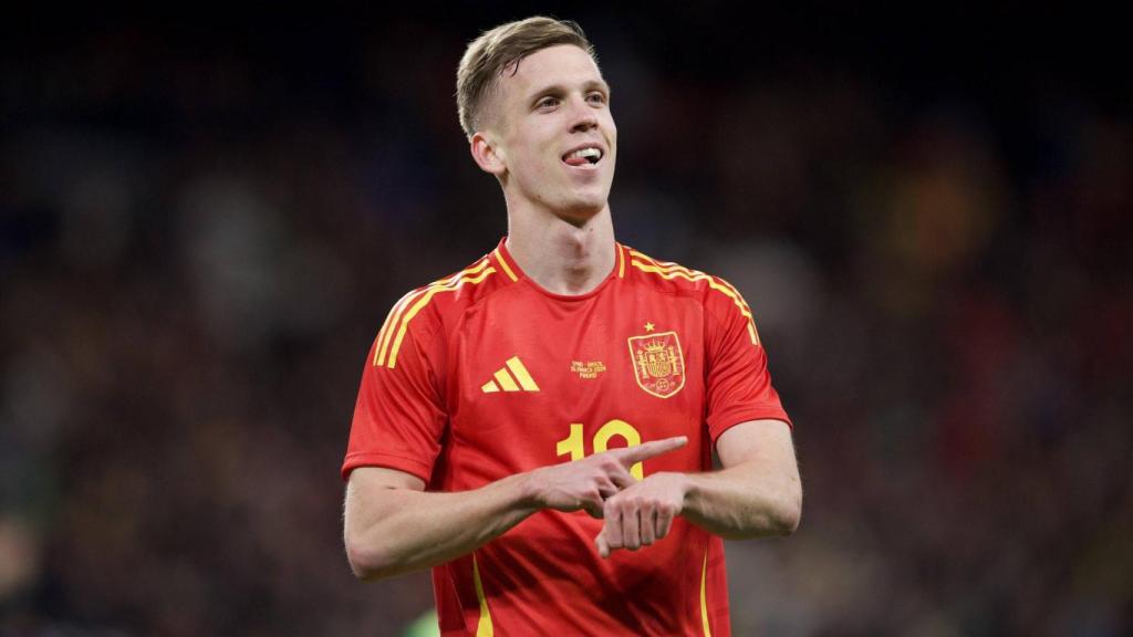 Dani Olmo en la Eurocopa 2024