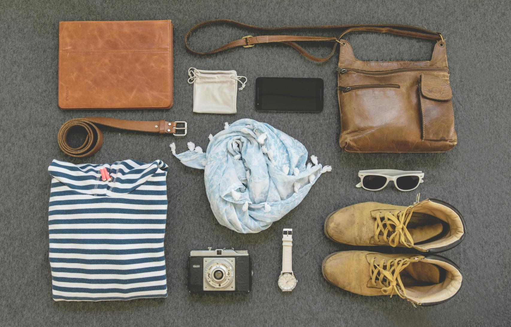 Algunos de los objetos que se pierden