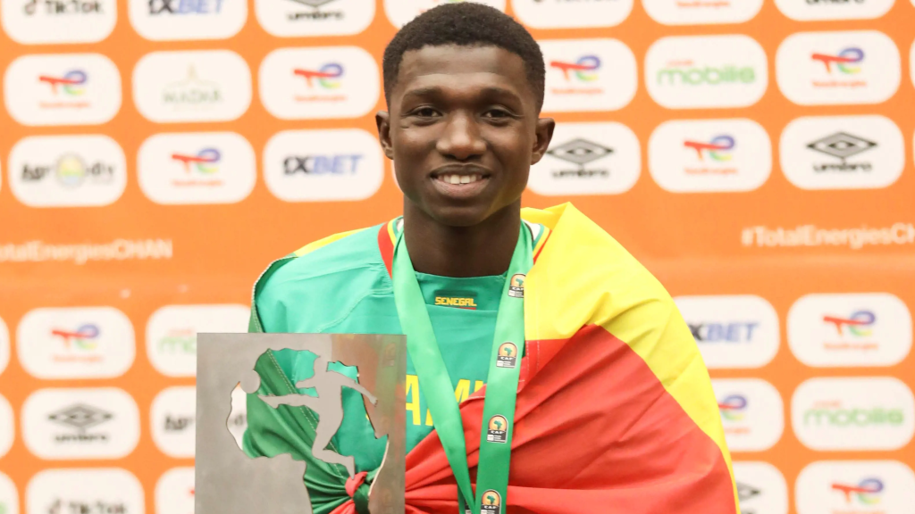 Lamine Camara, jugador del Metz