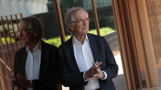 Xavier Trias, líder de Junts en Barcelona