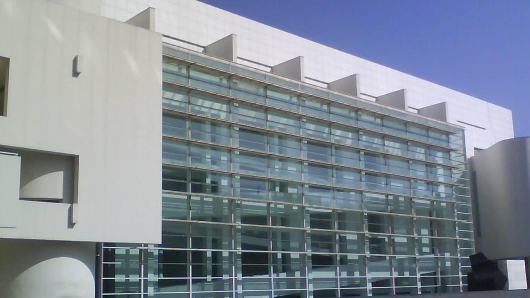 Exterior del MACBA