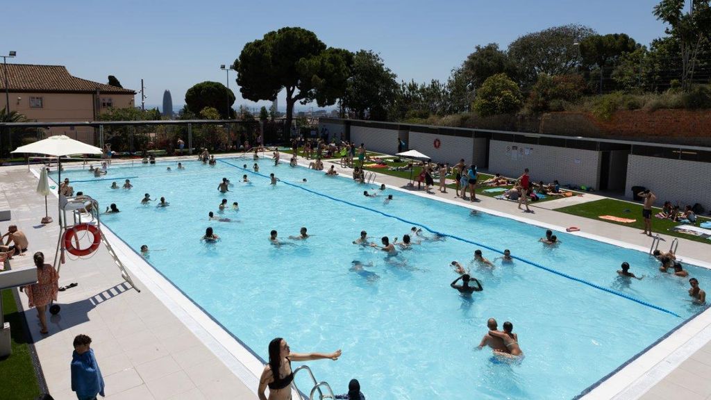 Piscina del CEM Guinardó