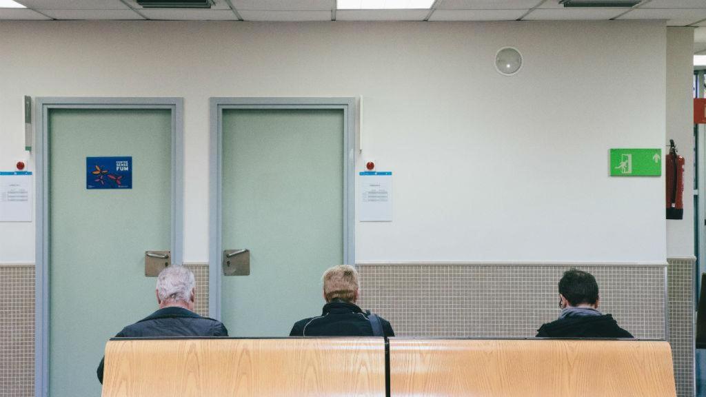 Imatge d'un centre d'atenció primària (CAP) de Barcelona