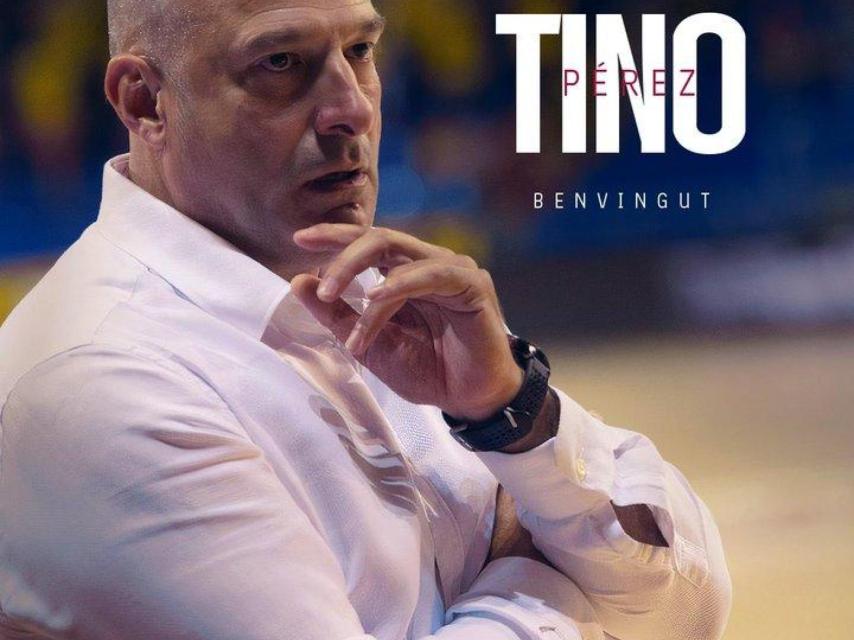 Tino Pérez, nuevo entrenador del Barça de fútbol sala