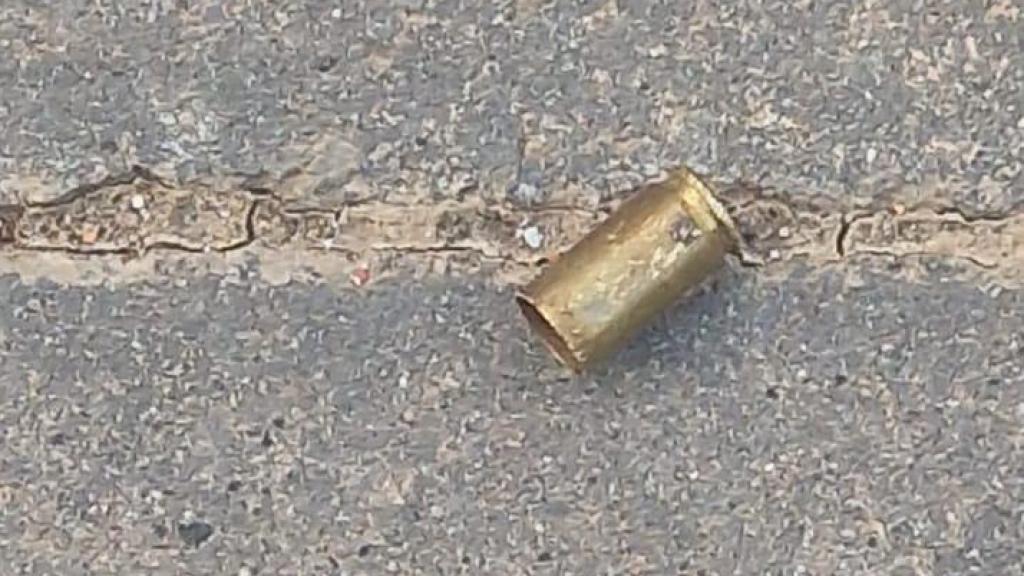 Casquet de bala al barri de Can Palmer de Viladecans