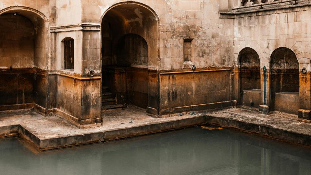 Unas termas romanas