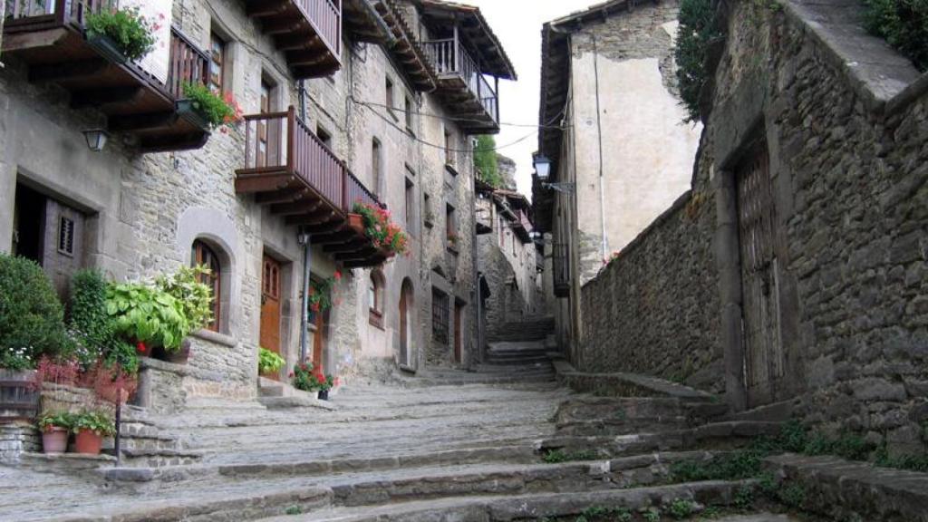 Calles de Rupit y Pruït