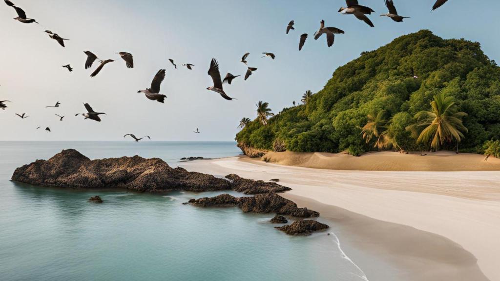No son las Medes: la isla más grande de Cataluña es un paraíso de naturaleza virgen y puedes recorrerla en bicicleta