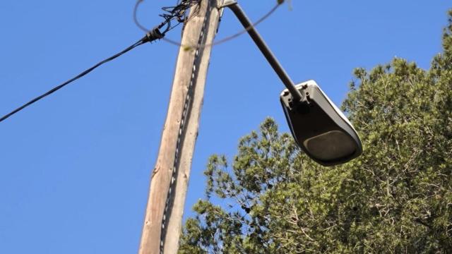 Imagen de un cableado eléctrico