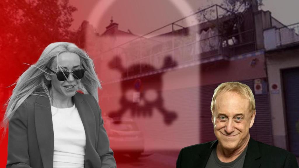 Angela Dobrowolski y su exmarido, Josep M. Mainat