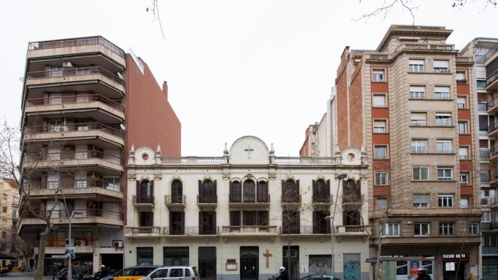 La Parroquia de Sant isidor, donde el Clínic quería abrir un 'hub' científico