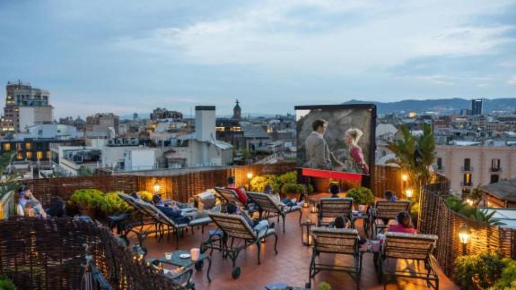 Terrat de l'Hotel Palace Barcelona