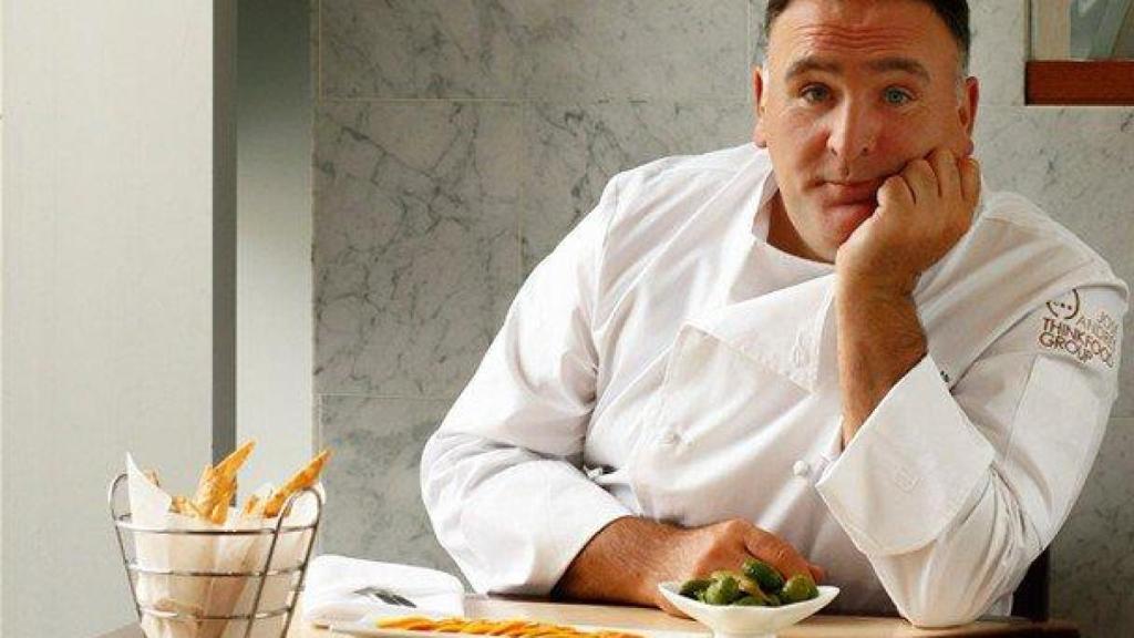 El chef José Andrés en una imgen de archivo | EFE