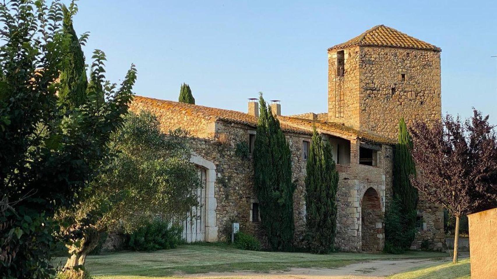 El castillo de Vallgornera