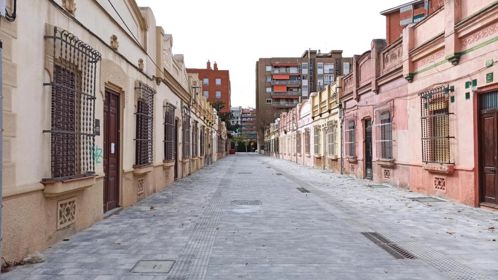 El passatge d'Antoni Gassol en una imatge d'arxiu