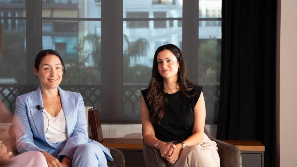 La Doctora Ximena Justo y la Doctora Lorena Serrano