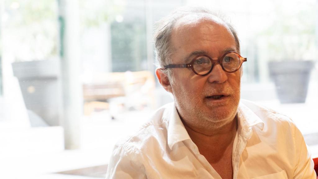 El actor Luis Bermejo