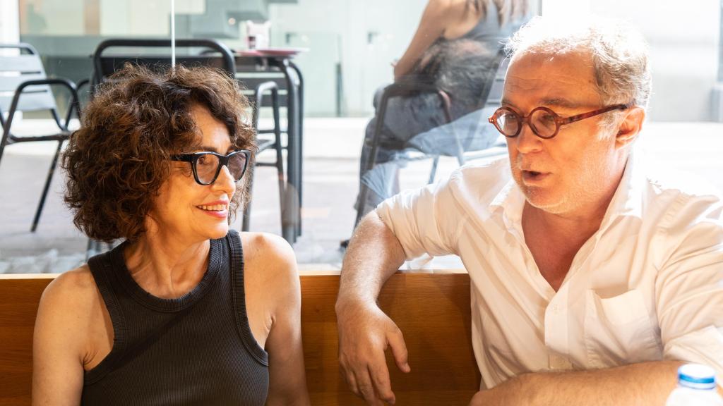 Adriana Ozores y Luis Bermejo