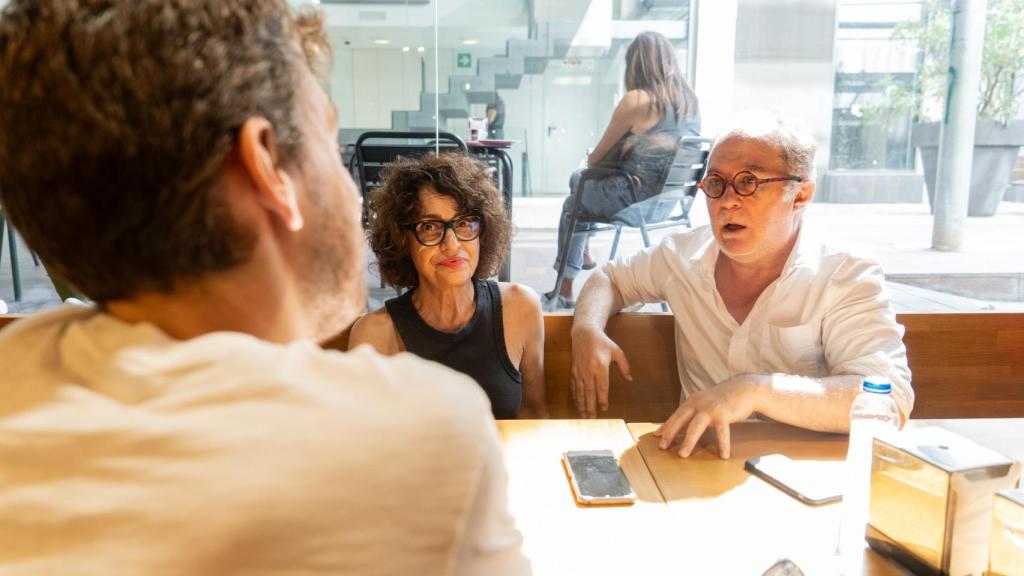 Adriana Ozores y Luis Bermejo