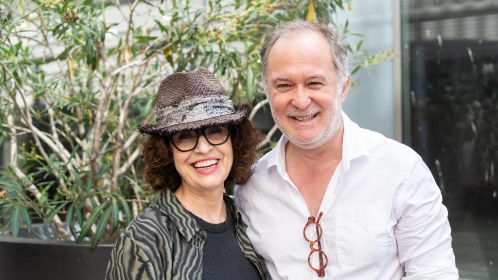 Adriana Ozores y Luis Bermejo