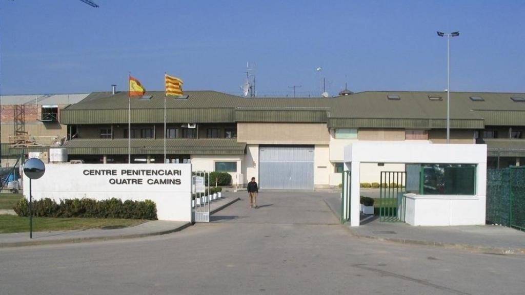 Exterior de la cárcel de Quatre Camins