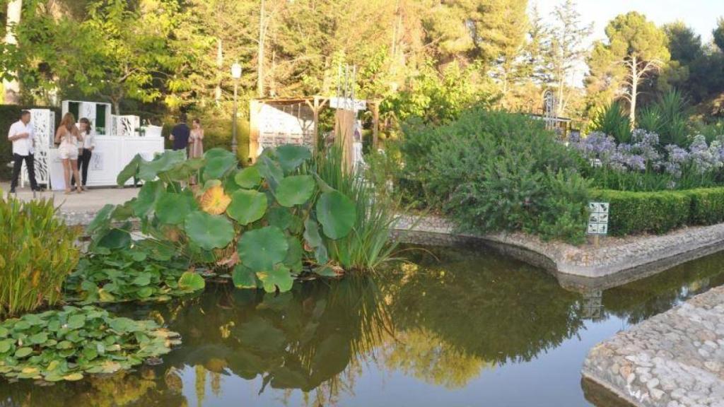 Jardines Terramar en Sitges