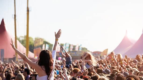 Imagen archivo de un festival