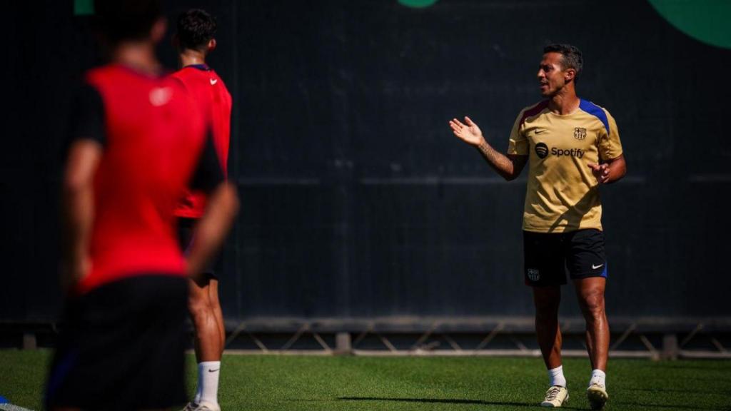 Thiago Alcántara, nuevo miembro del 'staff' de Hansi Flick en el Barça