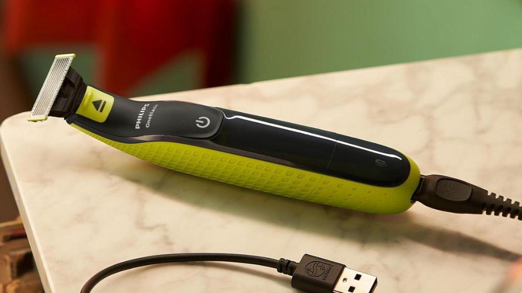 Compacta, con accesorios y la última tecnología: así es la afeitadora eléctrica Philips megarebajada en los Prime Days de Amazon