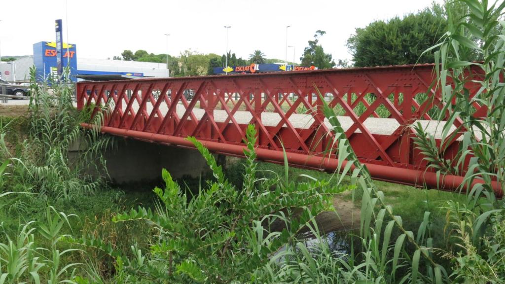 Puente Eiffel de Palamós
