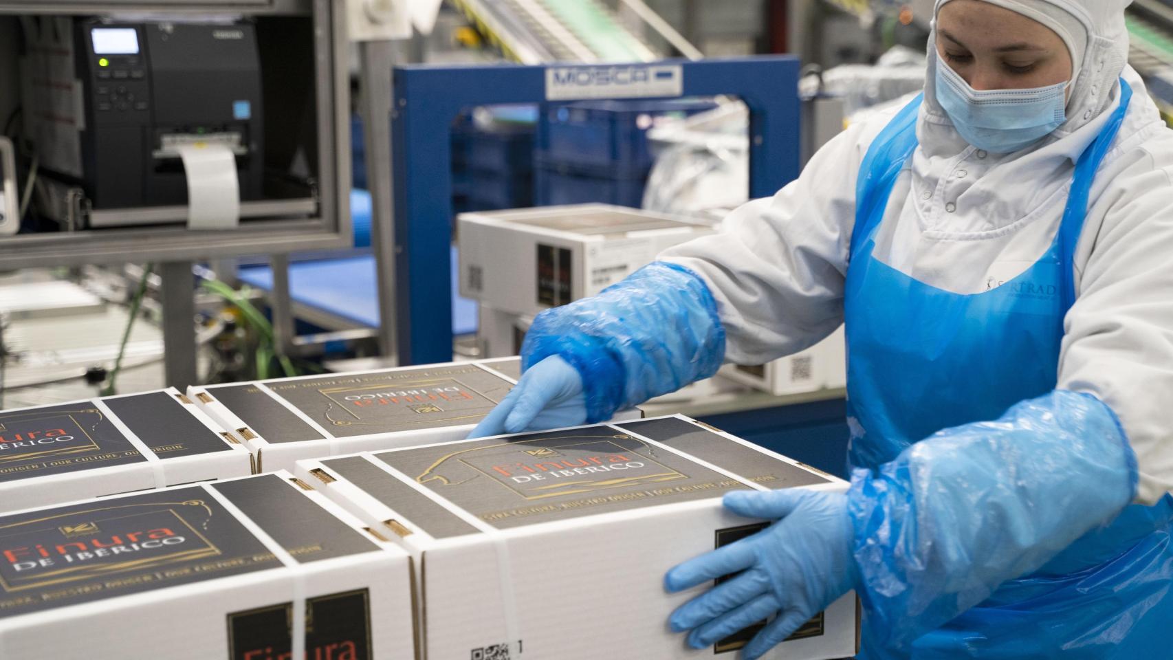 Imagen de una fábrica del Grupo Vall Companys, en una imagen de archivo