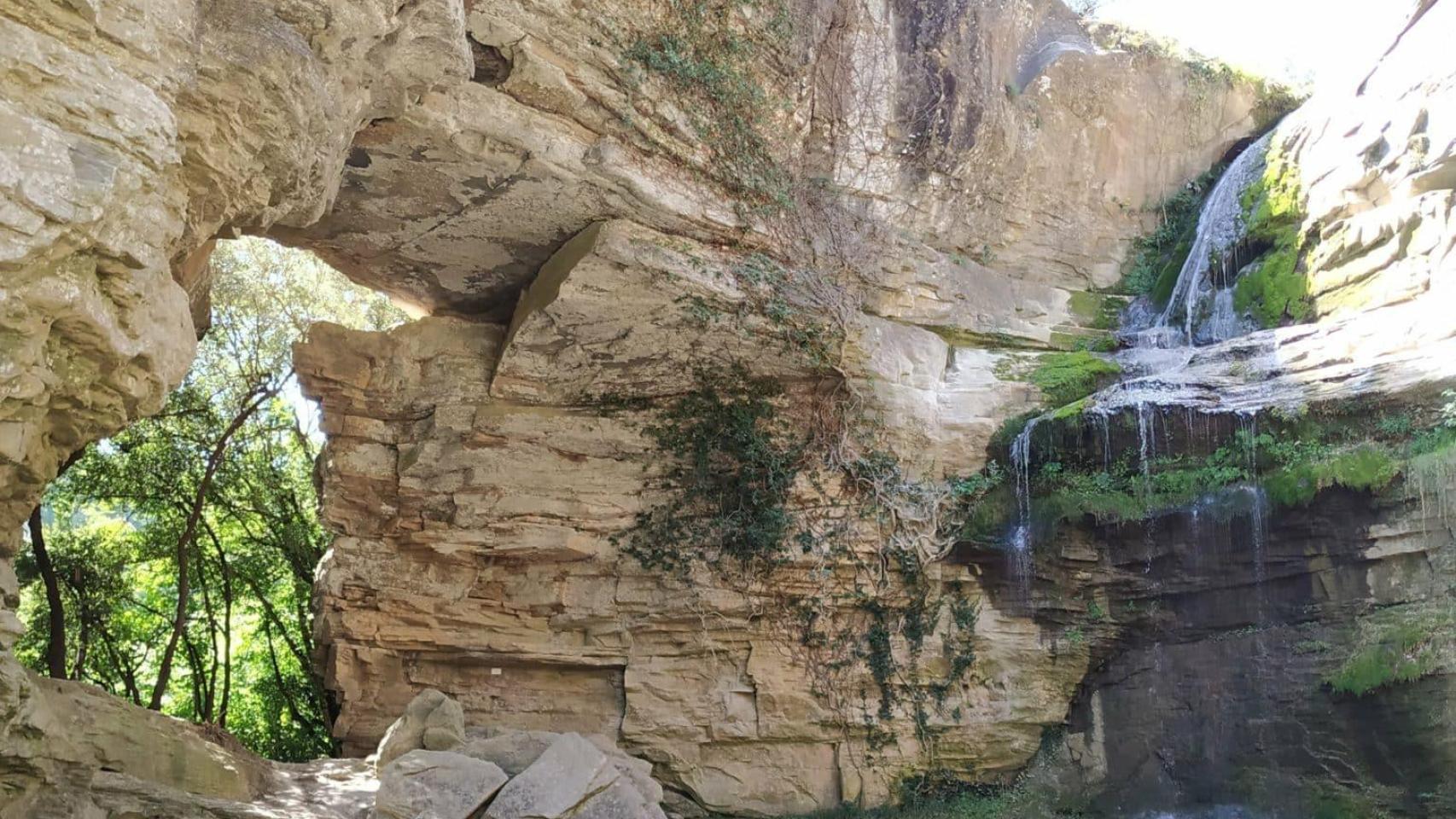 Manantial en Sant Hilari