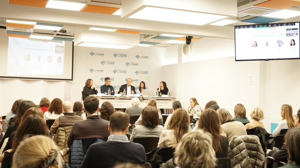 Un acto corporativo en la Unió Catalana d'Hospitals