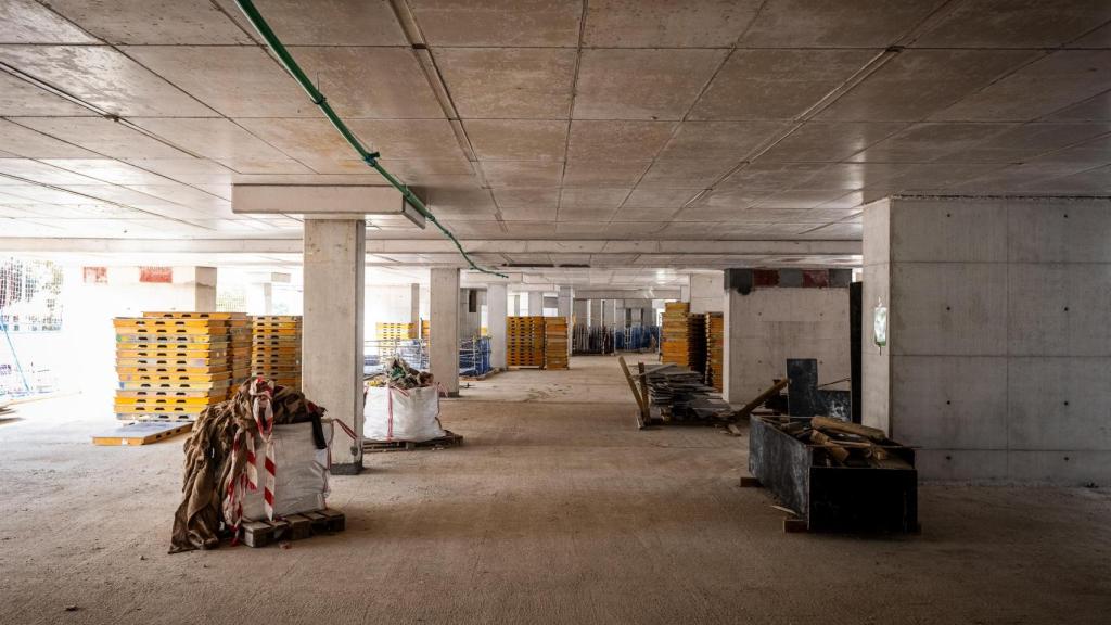 Así se ven ahora las obras del boulevard