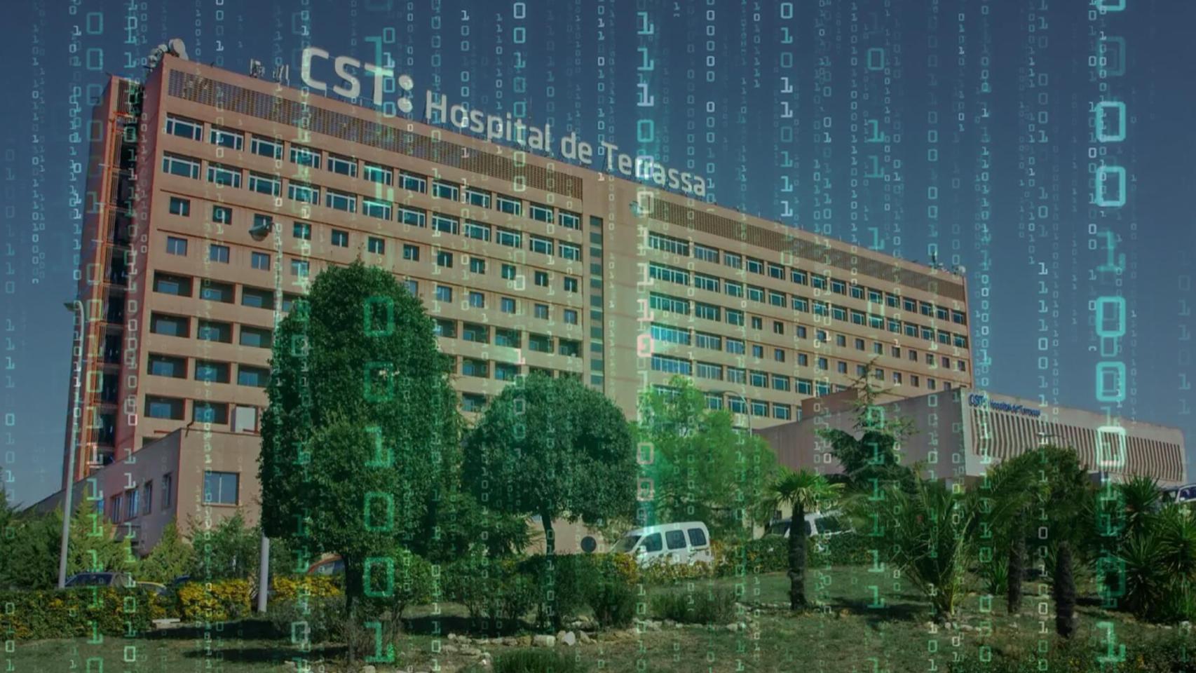 Creación sobre el hospital de Terrassa