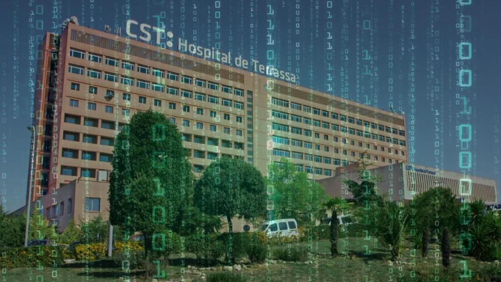 Creación sobre el hospital de Terrassa