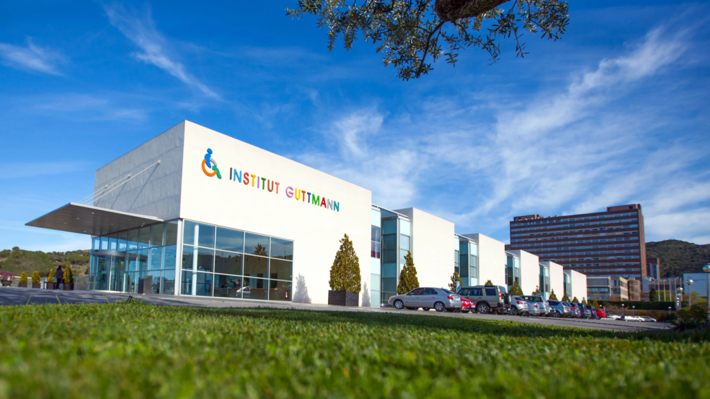 Imagen del Instituto Guttman de Badalona (Barcelona)