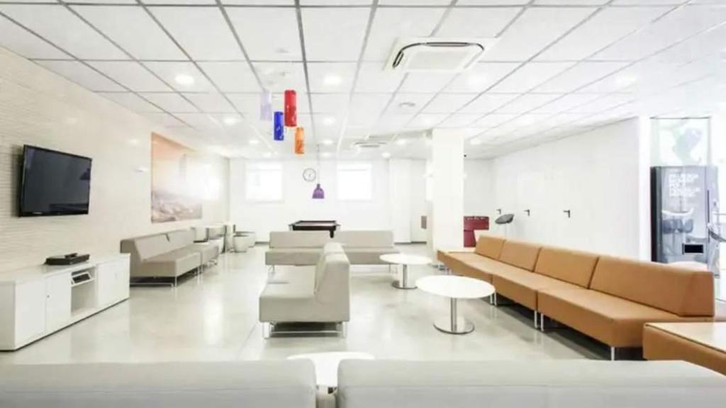 Una estancia común en la Masía del Barça