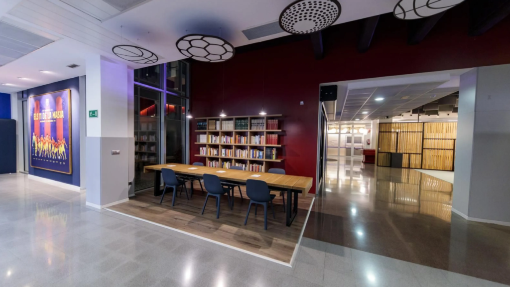 Una estancia en la Masía del Barça