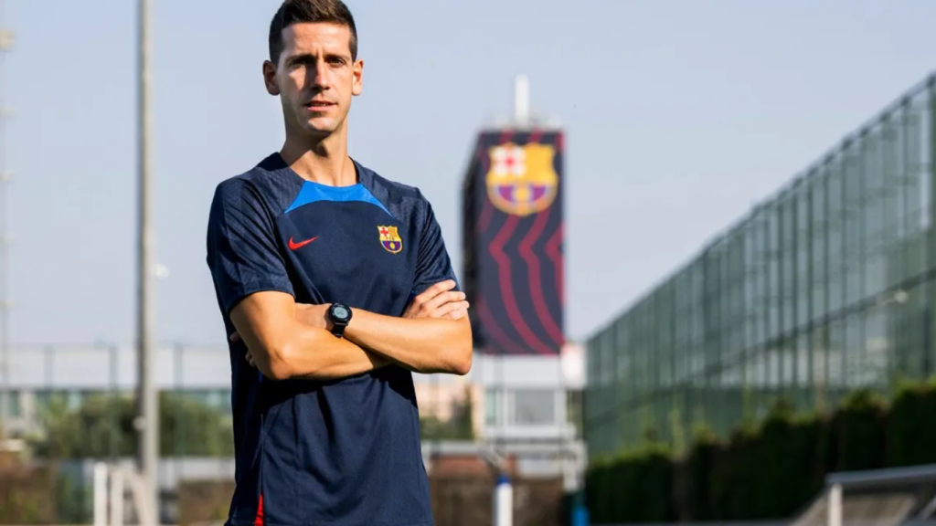 Albert Sánchez, segundo entrenador del Barça B