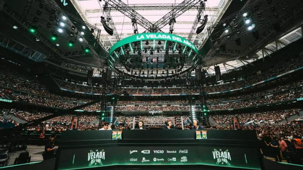 Velada de Ibai Llanos en el Bernabéu