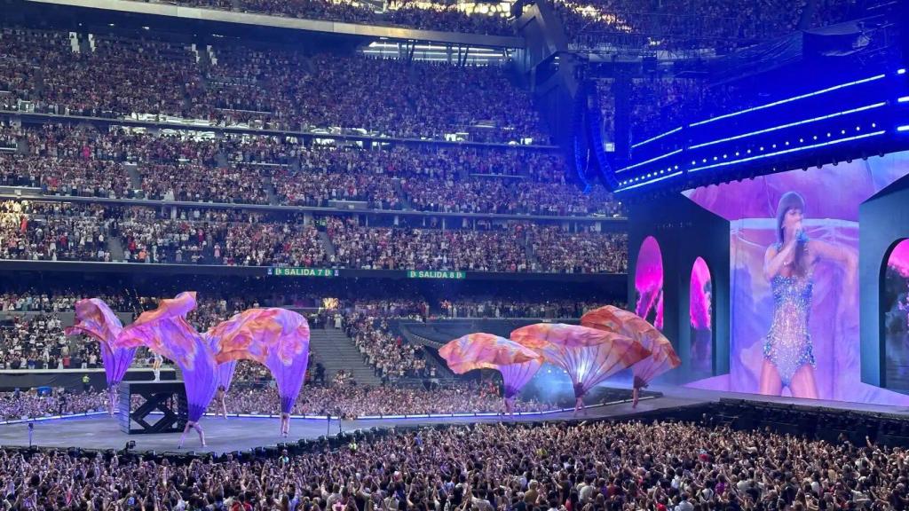 Concierto de Taylor Swift en el Santiago Bernabéu