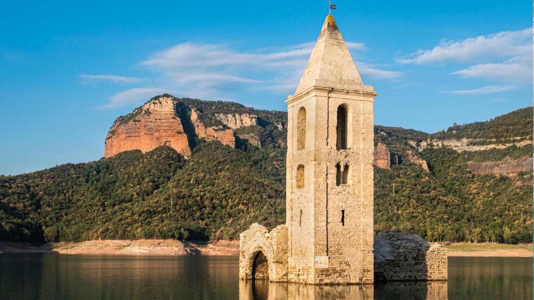 La ermita del pantano de Sau